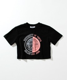 MSGM(エムエスジーエム)Kids & Junior プリント半袖Tシャツ