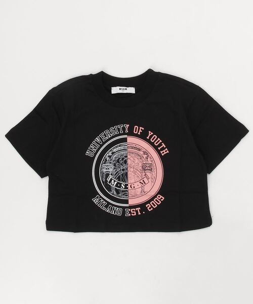 MSGM（エムエスジーエム）の「MSGM(エムエスジーエム)Kids & Junior プリント半袖Tシャツ（Tシャツ/カットソー・キッズ・ホワイト/ブラック/ピンク・4Y/10Y/12Y/14Y/6Y/8Y）」の19枚目の写真