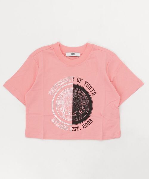 MSGM（エムエスジーエム）の「MSGM(エムエスジーエム)Kids & Junior プリント半袖Tシャツ（Tシャツ/カットソー・キッズ・ホワイト/ブラック/ピンク・4Y/10Y/12Y/14Y/6Y/8Y）」の20枚目の写真