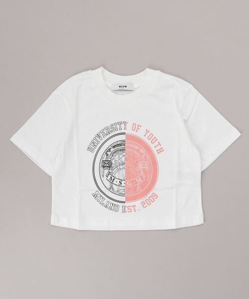 MSGM（エムエスジーエム）の「MSGM(エムエスジーエム)Kids & Junior プリント半袖Tシャツ（Tシャツ/カットソー・キッズ・ホワイト/ブラック/ピンク・4Y/10Y/12Y/14Y/6Y/8Y）」の18枚目の写真