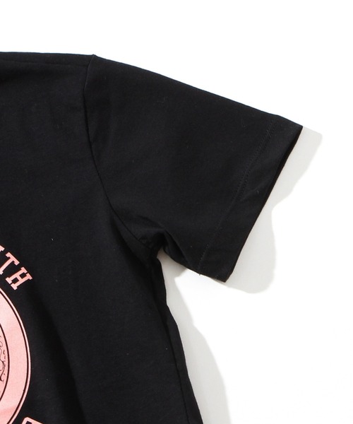 MSGM（エムエスジーエム）の「MSGM(エムエスジーエム)Kids & Junior プリント半袖Tシャツ（Tシャツ/カットソー・キッズ・ホワイト/ブラック/ピンク・4Y/10Y/12Y/14Y/6Y/8Y）」の12枚目の写真