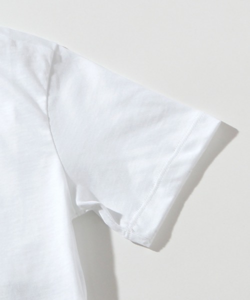 MSGM（エムエスジーエム）の「MSGM(エムエスジーエム)Kids & Junior プリント半袖Tシャツ（Tシャツ/カットソー・キッズ・ホワイト/ブラック/ピンク・4Y/10Y/12Y/14Y/6Y/8Y）」の8枚目の写真