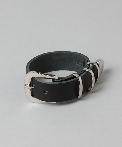 HARE（ハレ）の「ベルトデザインバングル(HARE)（バングル/リストバンド・レディース・ブラック/クリア・FREE）」の12枚目の写真