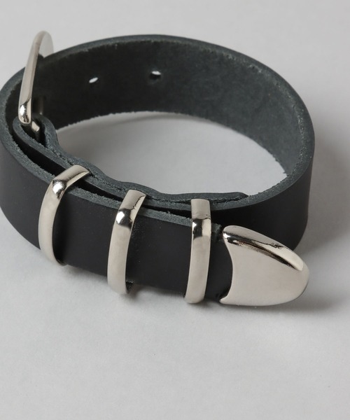 HARE（ハレ）の「ベルトデザインバングル(HARE)（バングル/リストバンド・レディース・ブラック/クリア・FREE）」の13枚目の写真