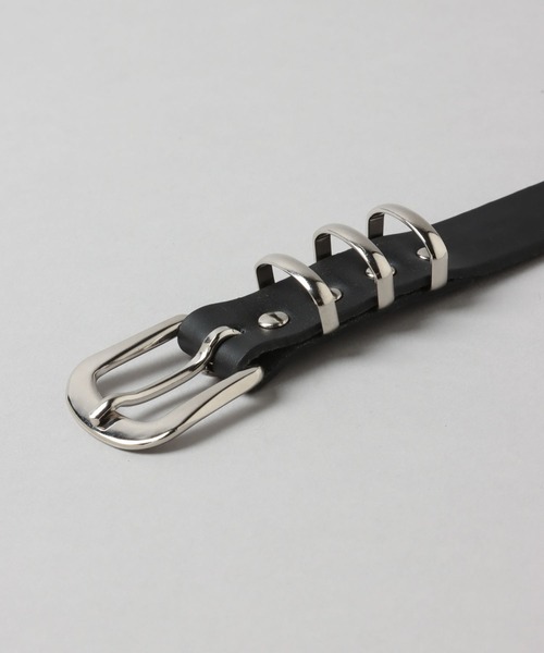 HARE（ハレ）の「ベルトデザインバングル(HARE)（バングル/リストバンド・レディース・ブラック/クリア・FREE）」の15枚目の写真