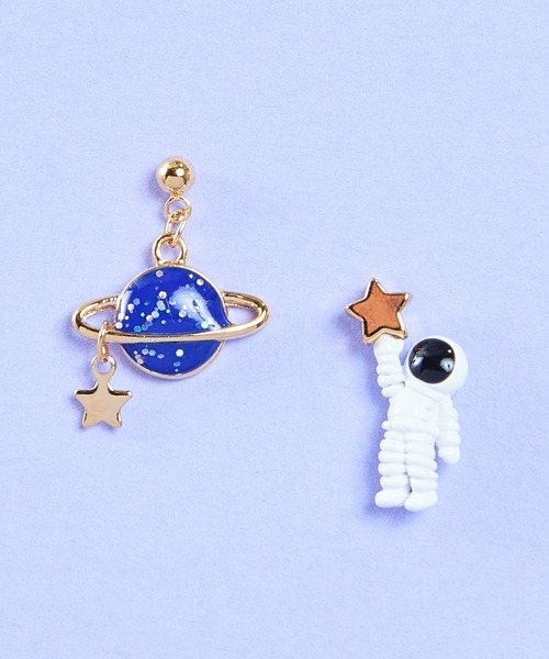gargle ガーグル:惑星探索 ピアス（ピアス（両耳用））｜gargle