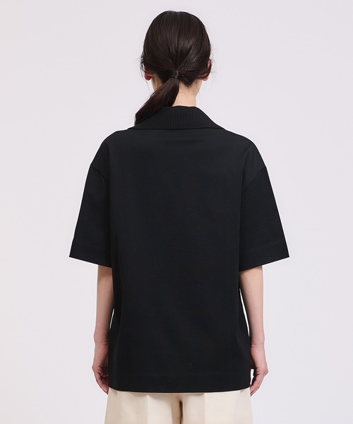 COLUMN　リブジャージスキッパーニット　F　美品✨ COLUMN リブジャージスキッパーニット F 美品✨ - メルカリ