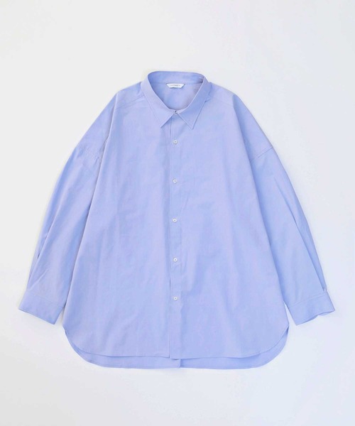 VICTIM（ヴィクティム）の「VICTIM ヴィクティム / BIG SHIRTS / VTM-22-S-019（シャツ/ブラウス・メンズ・グレイッシュブルー/ホワイト/ライトブルー・L/M）」の9枚目の写真