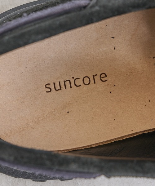 Lui's(ルイス)の「【sun°core / サンコア】22SS TWIST DECK LIGHT(デッキシューズ)(モカシン/デッキシューズ・メンズ・ブラック・26cm/27cm)」の8枚目の写真