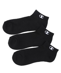 Champion | 【Champion/チャンピオン】メンズ レディース 【３足組】 スニーカーインソックス【ハーフパイル】(ソックス/靴下)