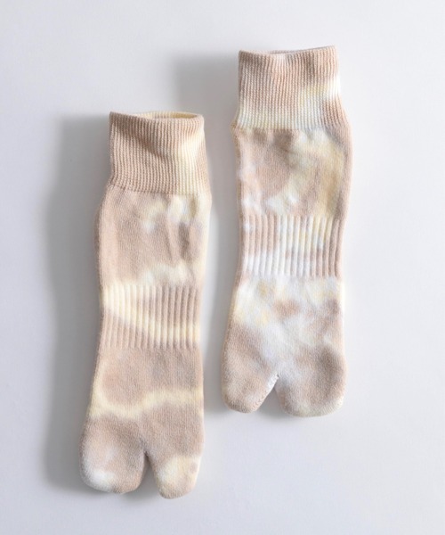 NODAL（ノーダル）の「NODAL/ノーダル TIEDYE SHORT SOCKS（ソックス/靴下・メンズ・ブルー/レッド/クリーム/グリーン/ネイビー/イエロー/チャコールグレー/ピンク/パープル/ライトグリーン・FREE）」の21枚目の写真
