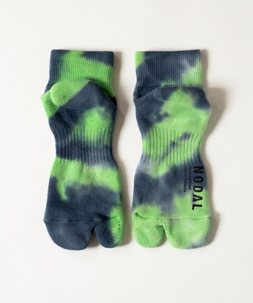 NODAL（ノーダル）の「NODAL/ノーダル TIEDYE SHORT SOCKS（ソックス/靴下・メンズ・ブルー/レッド/クリーム/グリーン/ネイビー/イエロー/チャコールグレー/ピンク/パープル/ライトグリーン・FREE）」の12枚目の写真