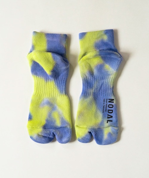 NODAL（ノーダル）の「NODAL/ノーダル TIEDYE SHORT SOCKS（ソックス/靴下・メンズ・ブルー/レッド/クリーム/グリーン/ネイビー/イエロー/チャコールグレー/ピンク/パープル/ライトグリーン・FREE）」の17枚目の写真