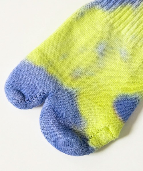 NODAL（ノーダル）の「NODAL/ノーダル TIEDYE SHORT SOCKS（ソックス/靴下・メンズ・ブルー/レッド/クリーム/グリーン/ネイビー/イエロー/チャコールグレー/ピンク/パープル/ライトグリーン・FREE）」の18枚目の写真