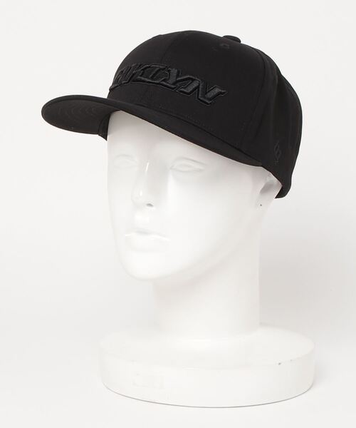 BROOKLYN MACHINE WORKS（ブルックリンマシンワークス）の「BROOKLYN MACHINE WORKS/ブルックリンマシンワークス ロゴキャップ BKMW-02（キャップ・メンズ・ブラック/ブラウン/グリーン・FREE）」の2枚目の写真