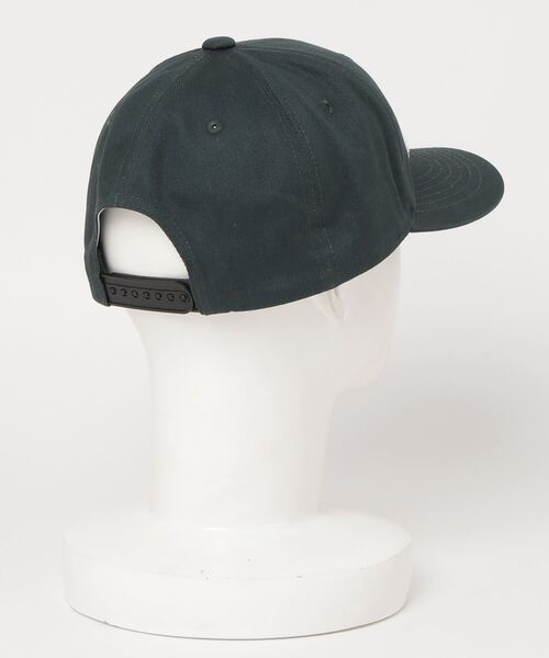 BROOKLYN MACHINE WORKS（ブルックリンマシンワークス）の「BROOKLYN MACHINE WORKS/ブルックリンマシンワークス ロゴキャップ BKMW-02（キャップ・メンズ・ブラック/ブラウン/グリーン・FREE）」の4枚目の写真