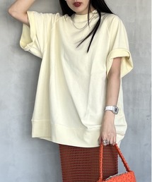 JEANASIS | ビンテージミニウラケビッグSS/281580(Tシャツ/カットソー)