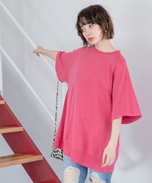 JEANASIS | 【WEB限定】ビンテージミニウラケビッグSS/281580(Tシャツ/カットソー)