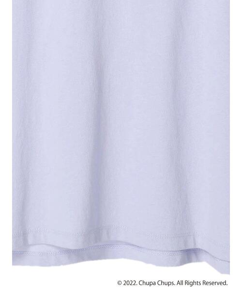 earth music&ecology（アースミュージックアンドエコロジー）の「ｃｈｕｐａ　ｃｈｕｐｓ　チュニックＴシャツ（チュニック・レディース・パープル/ブラウン/ピンク/イエロー/グリーン/アイボリー・FREE）」の22枚目の写真