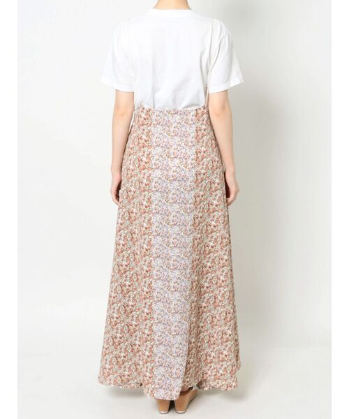 merry jenny（メリージェニー）の「floralストラップロングスカート（スカート・レディース・アイボリー/ブラック・FREE）」の22枚目の写真