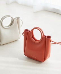 ROPE' PICNIC | リングハンドルミドルトート＆ショルダーバッグ(ショルダーバッグ)