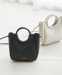 ROPE' PICNIC | リングハンドルミドルトート＆ショルダーバッグ(ショルダーバッグ)