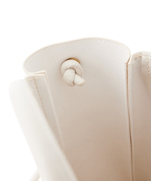 ROPE' PICNIC（ロペピクニック）の「リングハンドルミドルトート＆ショルダーバッグ（ショルダーバッグ・レディース・ブラック/キナリ/オレンジ・FREE）」の10枚目の写真