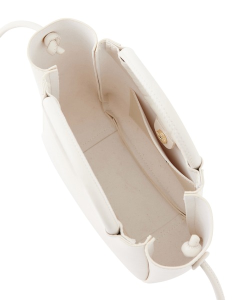 ROPE' PICNIC（ロペピクニック）の「リングハンドルミドルトート＆ショルダーバッグ（ショルダーバッグ・レディース・ブラック/キナリ/オレンジ・FREE）」の16枚目の写真