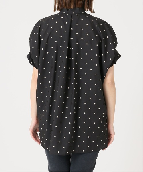 journal standard L'essage（ジャーナルスタンダードレサージュ）の「《追加》タックスリーブシャツ（シャツ/ブラウス・レディース・ブラウン/ネイビー/ホワイト系その他/ブラック系その他・FREE）」の7枚目の写真