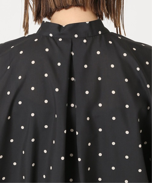 journal standard L'essage（ジャーナルスタンダードレサージュ）の「《追加》タックスリーブシャツ（シャツ/ブラウス・レディース・ブラウン/ネイビー/ホワイト系その他/ブラック系その他・FREE）」の17枚目の写真