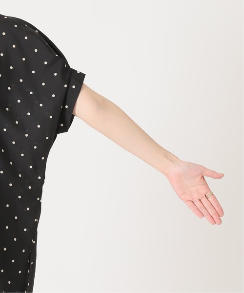 journal standard L'essage（ジャーナルスタンダードレサージュ）の「《追加》タックスリーブシャツ（シャツ/ブラウス・レディース・ブラウン/ネイビー/ホワイト系その他/ブラック系その他・FREE）」の13枚目の写真