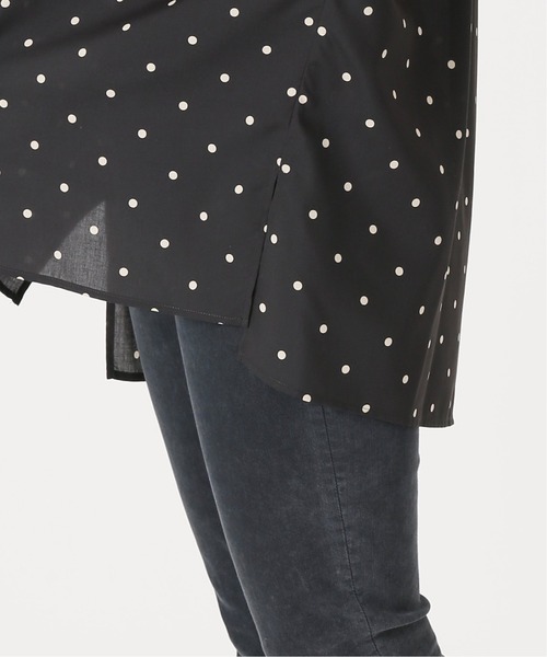 journal standard L'essage（ジャーナルスタンダードレサージュ）の「《追加》タックスリーブシャツ（シャツ/ブラウス・レディース・ブラウン/ネイビー/ホワイト系その他/ブラック系その他・FREE）」の21枚目の写真