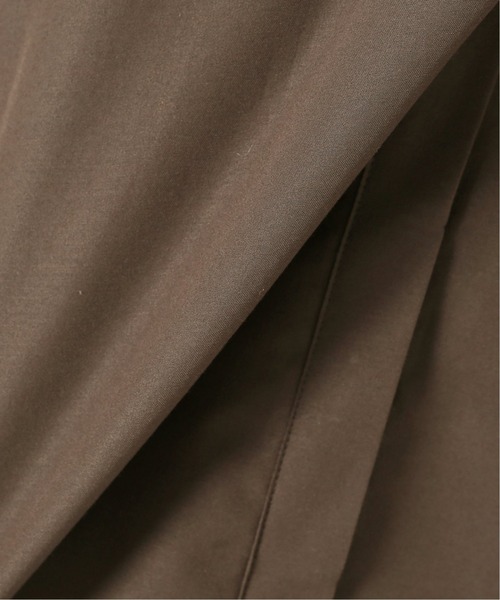 journal standard L'essage（ジャーナルスタンダードレサージュ）の「《追加》タックスリーブシャツ（シャツ/ブラウス・レディース・ブラウン/ネイビー/ホワイト系その他/ブラック系その他・FREE）」の18枚目の写真