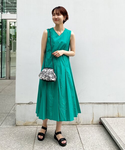 OPAQUE.CLIP（オペークドットクリップ）の「◆厚底スポーティサンダル（サンダル・レディース・ブラック/キャメル・02/03）」の3枚目の写真