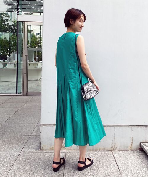 OPAQUE.CLIP（オペークドットクリップ）の「◆厚底スポーティサンダル（サンダル・レディース・ブラック/キャメル・02/03）」の11枚目の写真