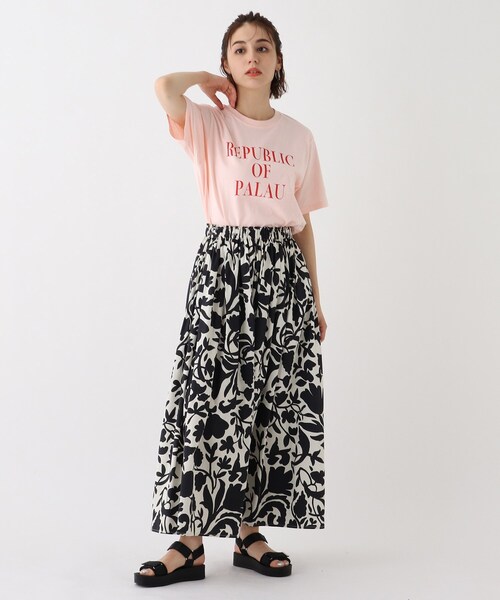 OPAQUE.CLIP（オペークドットクリップ）の「◆厚底スポーティサンダル（サンダル・レディース・ブラック/キャメル・02/03）」の12枚目の写真