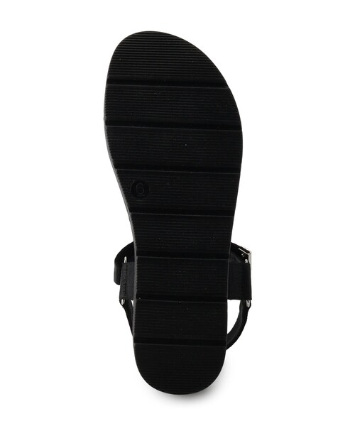 OPAQUE.CLIP（オペークドットクリップ）の「◆厚底スポーティサンダル（サンダル・レディース・ブラック/キャメル・02/03）」の16枚目の写真