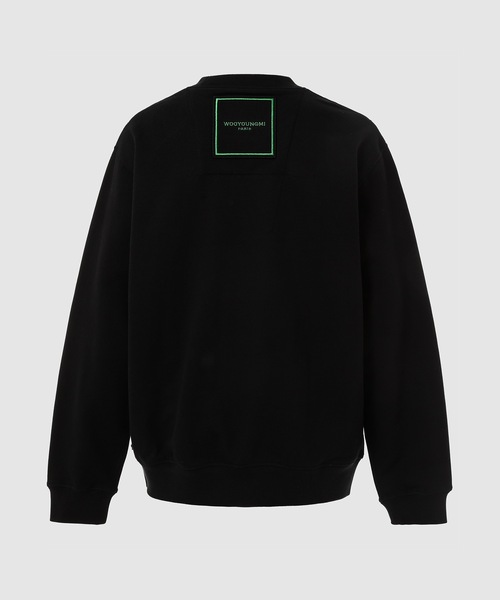 WOOYOUNGMI（ウーヨンミ）の「MENS T-SHIRT（Tシャツ/カットソー・メンズ・ブラック/グレー・48/50）」の4枚目の写真