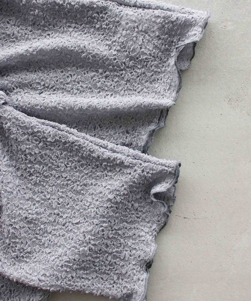 kaene(カエン)の「シュリンクレースセットアップ(ドレス・レディース・ブラック/サックスブルー・1/2)」の21枚目の写真