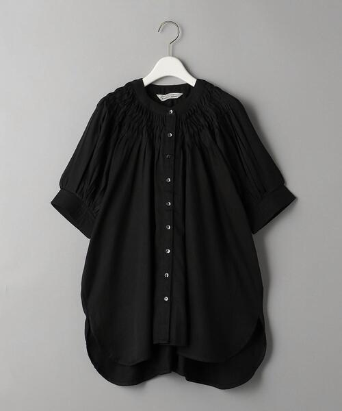 TORRAZZO DONNA 別注 シアーブラウス チュニック シャツ 黒 楽天市場】torrazzo donna（シャツ・ブラウス｜トップス