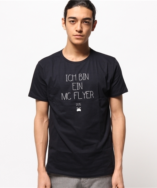 CIVISSUM（シビズム）の「CIVISSUM: オーガニックコットン プリント Tシャツ（Tシャツ/カットソー・メンズ・ブラック/ホワイト系その他/ネイビー/ホワイト・MEDIUM/LARGE/SMALL）」の11枚目の写真