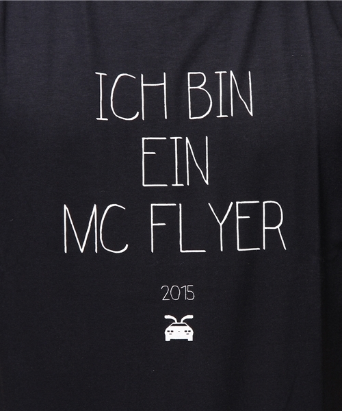 CIVISSUM（シビズム）の「CIVISSUM: オーガニックコットン プリント Tシャツ（Tシャツ/カットソー・メンズ・ブラック/ホワイト系その他/ネイビー/ホワイト・MEDIUM/LARGE/SMALL）」の8枚目の写真