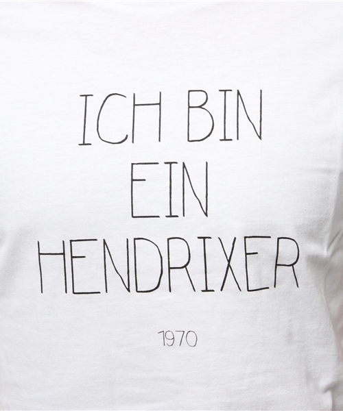 CIVISSUM（シビズム）の「CIVISSUM: オーガニックコットン プリント Tシャツ（Tシャツ/カットソー・メンズ・ブラック/ホワイト系その他/ネイビー/ホワイト・MEDIUM/LARGE/SMALL）」の13枚目の写真