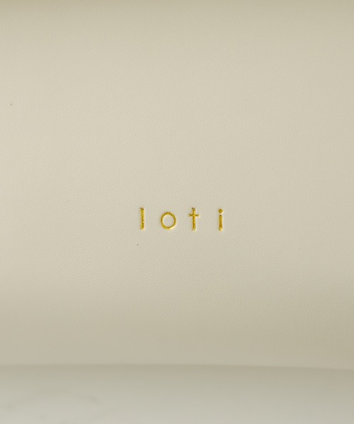loti（ロティ）の「WEB限定 loti カードケース付きボディBAG（ショルダーバッグ・レディース・オフホワイト/ブラック/ピンク・FREE）」の18枚目の写真