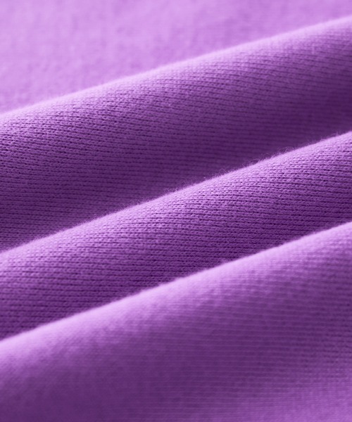 ADAM ET ROPE'（アダムエロペ）の「カットオフスウェット（Tシャツ/カットソー・レディース・パープル/ブラック/ホワイト・FREE）」の15枚目の写真