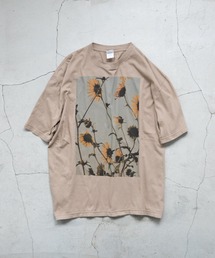 WHIMSIC | 【WHIMSIC】フラワーフォトTEE(Tシャツ/カットソー)