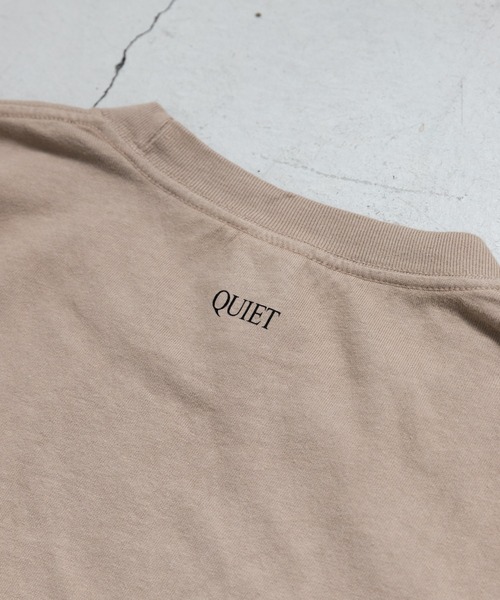 WHIMSIC（ウィムジック）の「【WHIMSIC】フラワーフォトTEE（Tシャツ/カットソー・レディース・ブルー/ベージュ/イエロー/グリーン・FREE）」の7枚目の写真