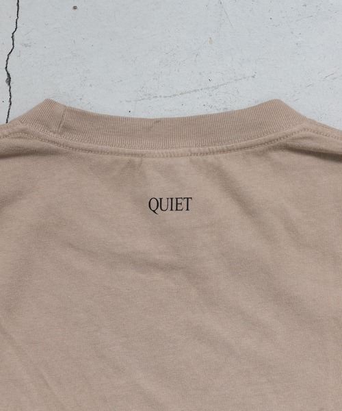 WHIMSIC（ウィムジック）の「【WHIMSIC】フラワーフォトTEE（Tシャツ/カットソー・レディース・ブルー/ベージュ/イエロー/グリーン・FREE）」の8枚目の写真