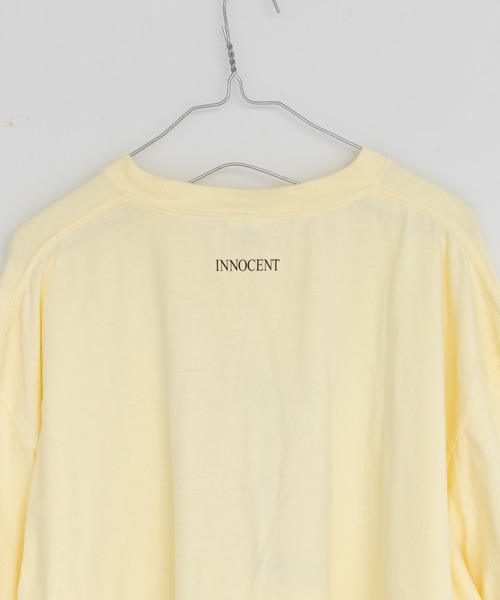 WHIMSIC（ウィムジック）の「【WHIMSIC】フラワーフォトTEE（Tシャツ/カットソー・レディース・ブルー/ベージュ/イエロー/グリーン・FREE）」の18枚目の写真