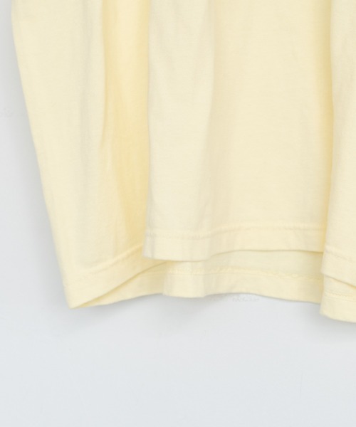 WHIMSIC（ウィムジック）の「【WHIMSIC】フラワーフォトTEE（Tシャツ/カットソー・レディース・ブルー/ベージュ/イエロー/グリーン・FREE）」の17枚目の写真